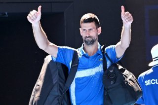 Novak Djokovic est prêt à en découdre la semaine prochaine à Doha KEYSTONE/EPA/JAMES ROSS
